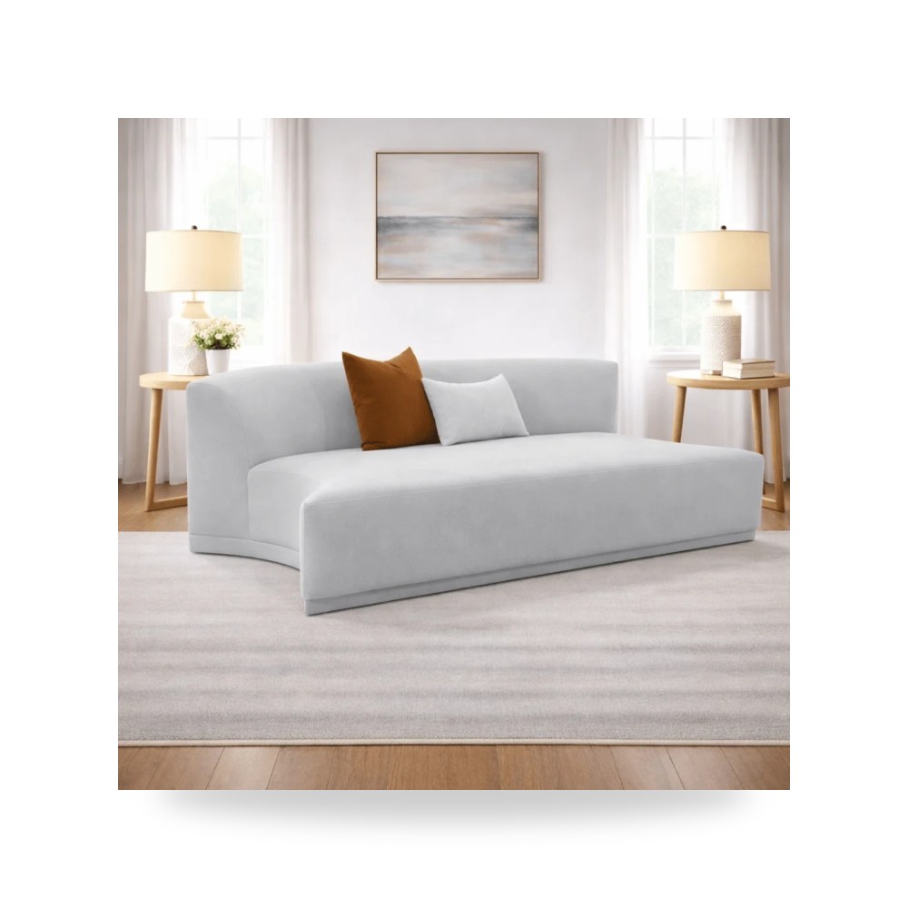 كنب أريكة رمادي توف فيرنتشر TOV Furniture موديل توف فيرنتشر TOV Furniture L68665