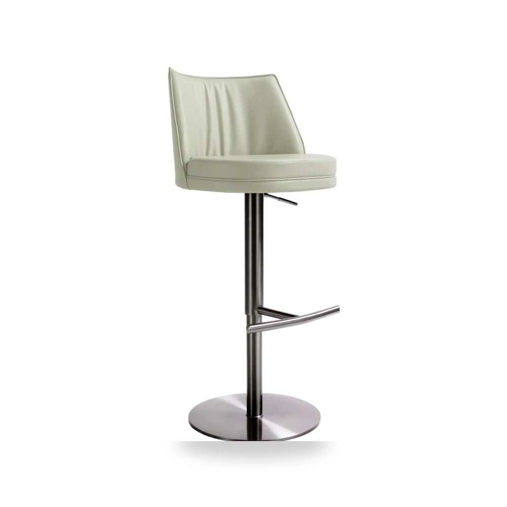 مقعد بار عالي فاخر - كرسي بار مرتفع أسود TOV موديل TOV D68623 - من TOV Furniture