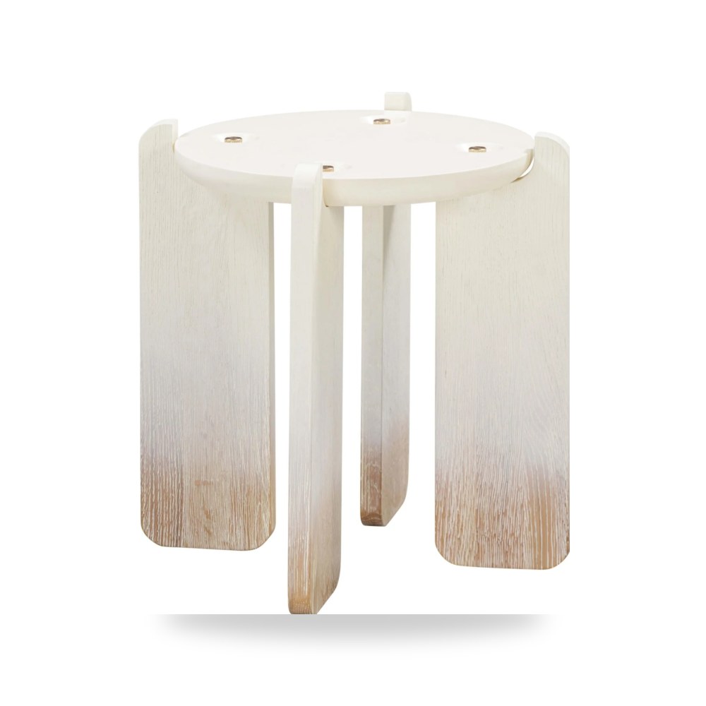 طاولة جانبية بلوط كريمي Gloria توف فيرنتشر TOV Furniture