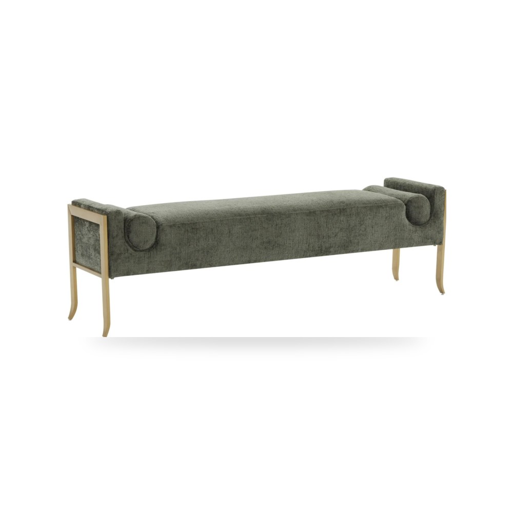 مقعد قطيفة أخضر Ines توف فيرنتشر TOV Furniture