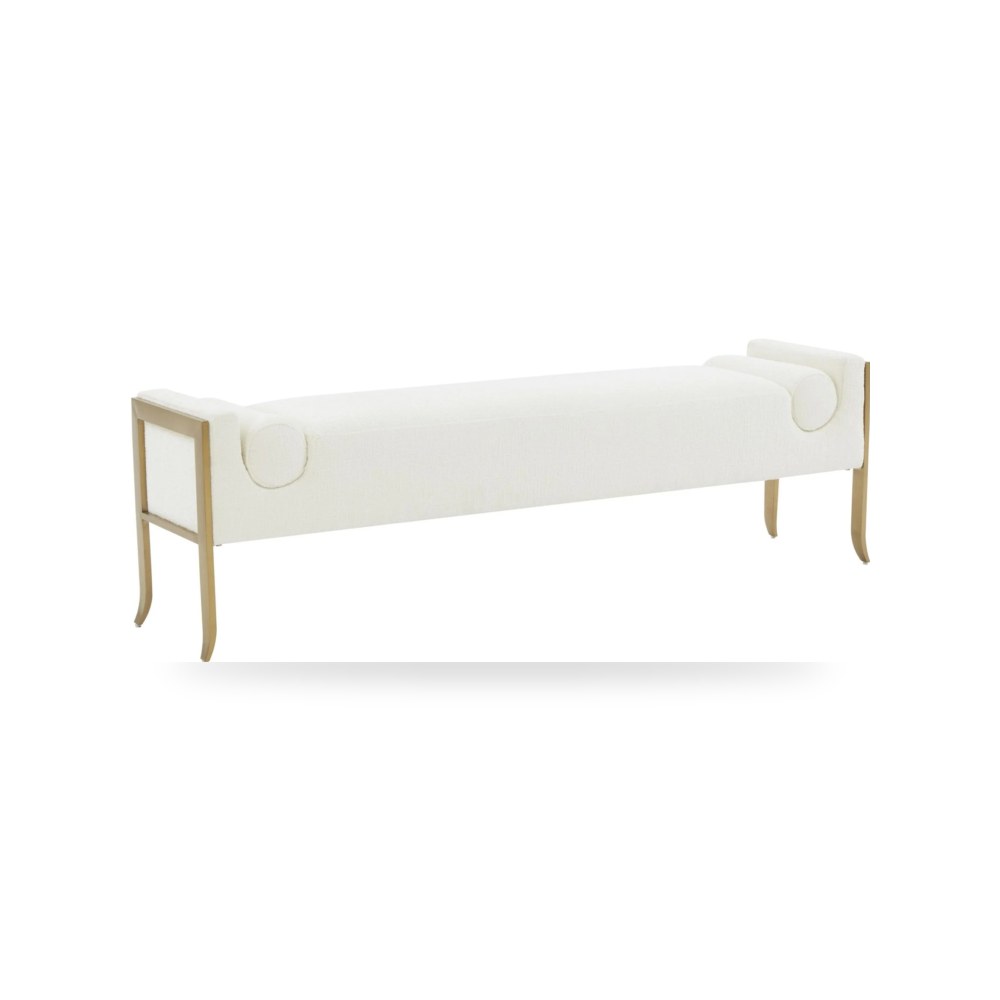 مقعد قطيفة كريمي Ines توف فيرنتشر TOV Furniture
