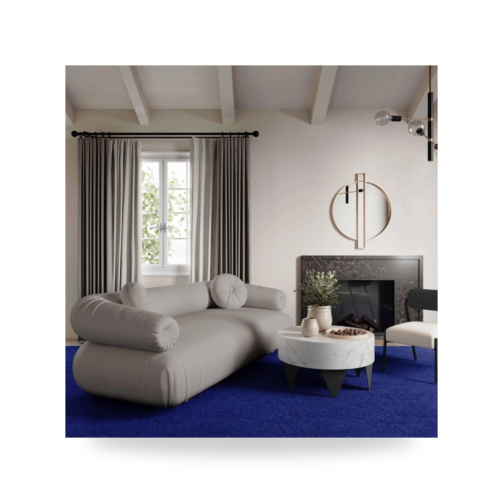 أريكة قطيفة رمادي Jammin توف فيرنتشر TOV Furniture