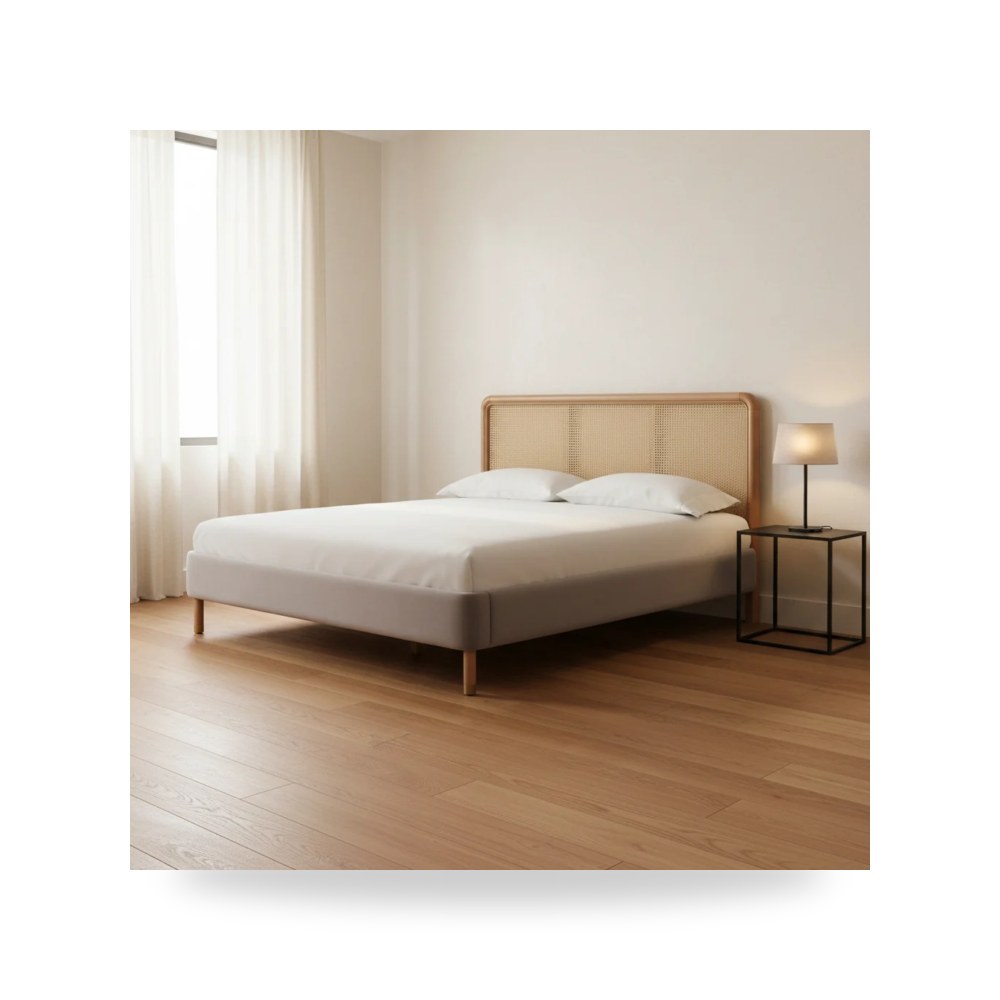 سرير رمادي Kavali توف فيرنتشر TOV Furniture