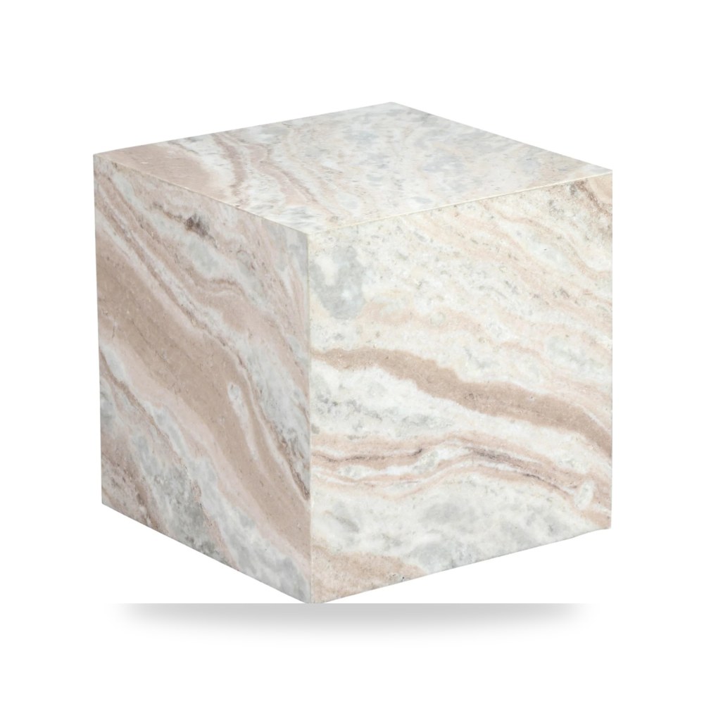 طاولة جانبية Keira Marble توف فيرنتشر TOV Furniture