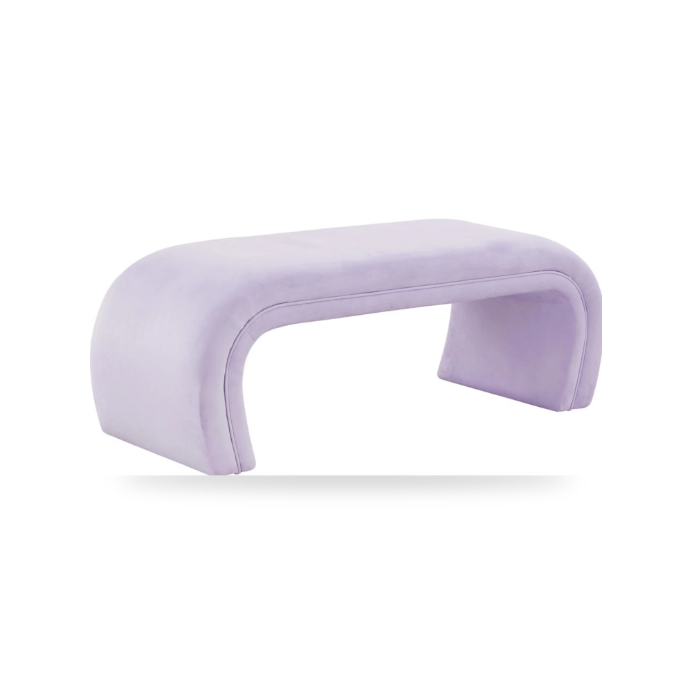 مقعد قطيفة Kenya Lavender توف فيرنتشر TOV Furniture