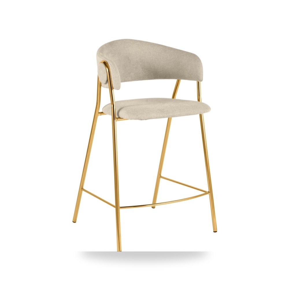 مقعد بار عالي فاخر - كرسي بار مرتفع TOV موديل TOV IHD68558 - من TOV Furniture