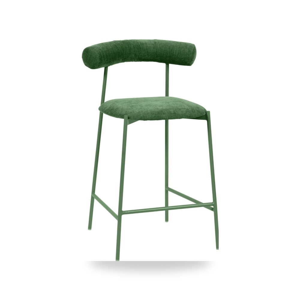 كرسي جلوس بتصميم أنيق - كرسي قطيفة أخضر TOV معتمد - من TOV Furniture - طراز TOV-D68769