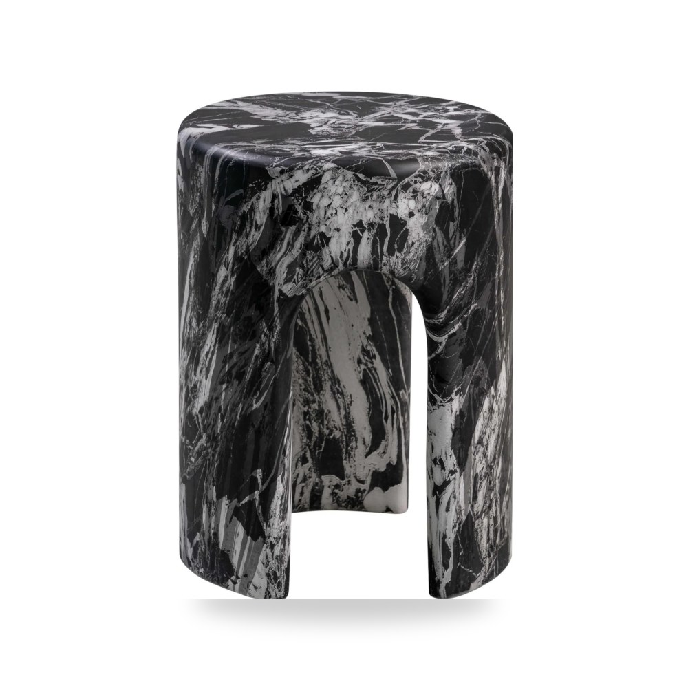 طاولة جانبية Marisol Concrete توف فيرنتشر TOV Furniture