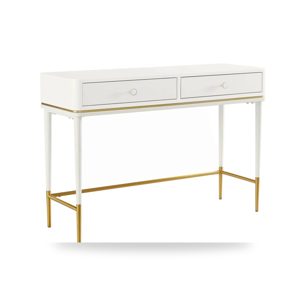 Desk أبيض توف فيرنتشر TOV Furniture موديل توف فيرنتشر TOV Furniture H68716