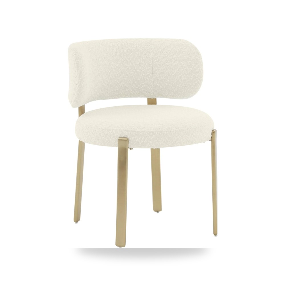 كرسي طعام فاخر - كرسي طعام TOV موديل TOV D68649 - من TOV Furniture - طراز TOV-D68649