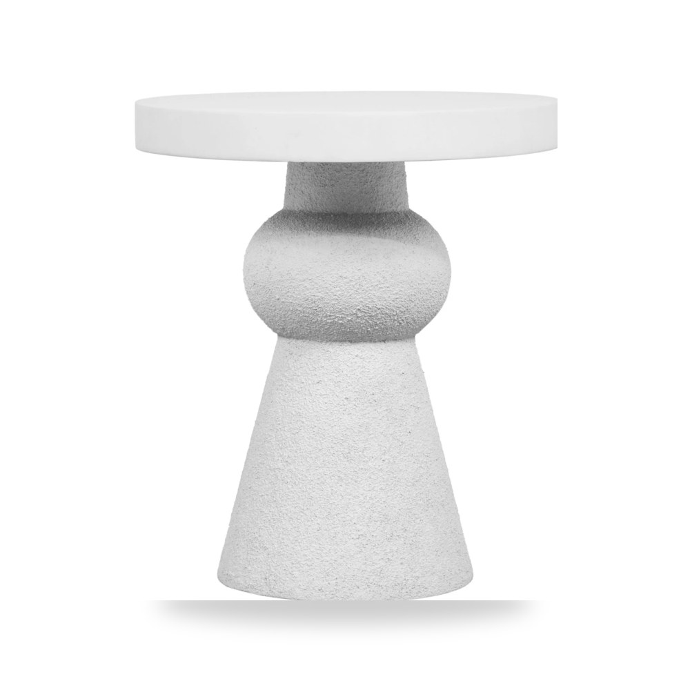 طاولة جانبية أبيض Lupita توف فيرنتشر TOV Furniture