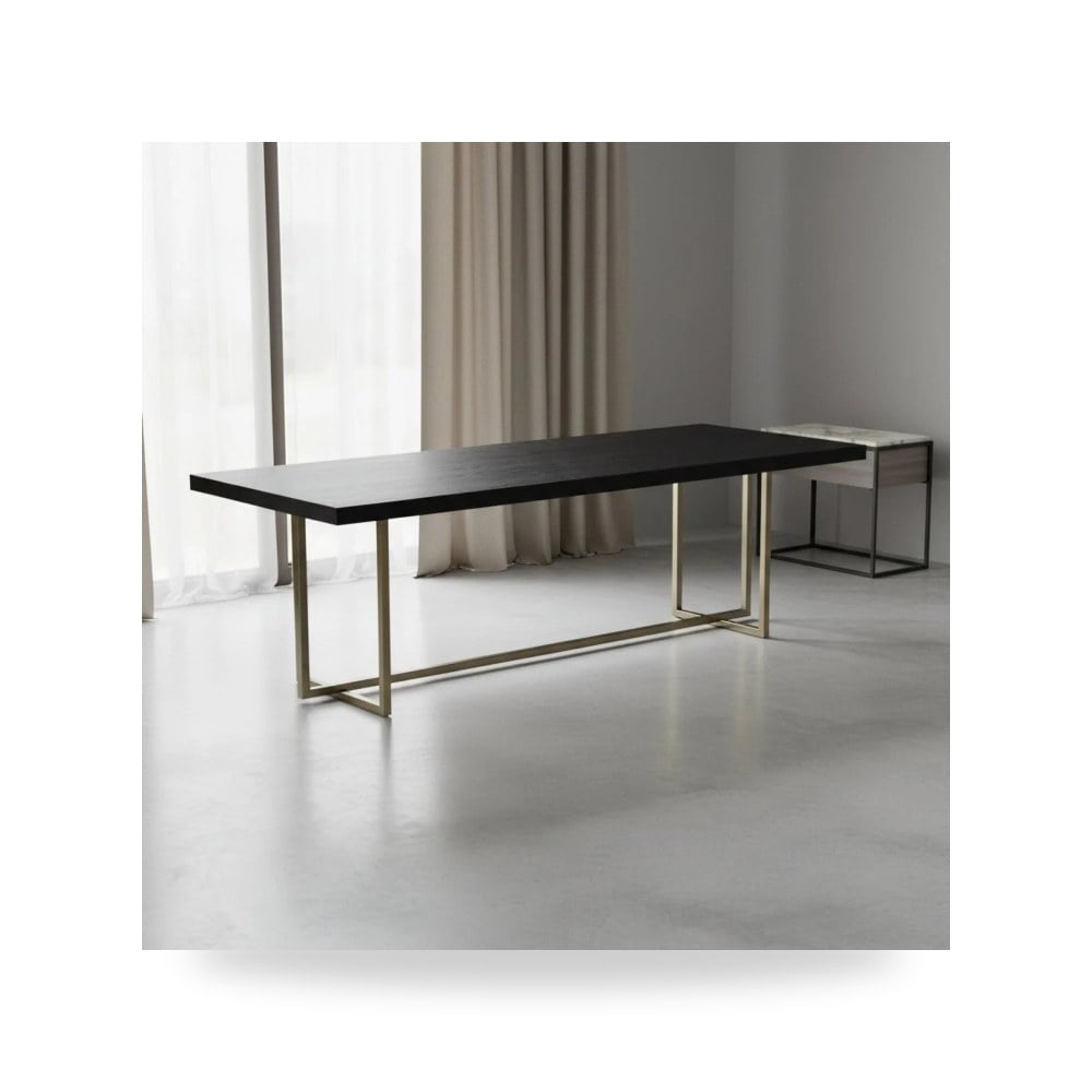 طاولة طعام أسود Mason توف فيرنتشر TOV Furniture
