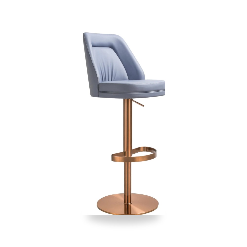 مقعد بار عالي فاخر - كرسي بار مرتفع ذهبي TOV موديل TOV D68828 - من TOV Furniture