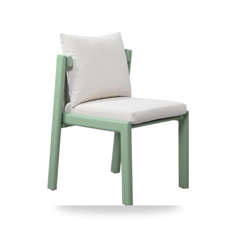 كرسي طعام فاخر - كرسي طعام أخضر TOV موديل TOV O68854 - من TOV Furniture - طراز TOV-O68854
