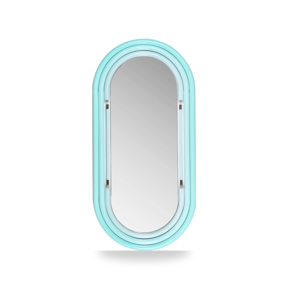 مرآة أزرق Neon Large توف فيرنتشر TOV Furniture