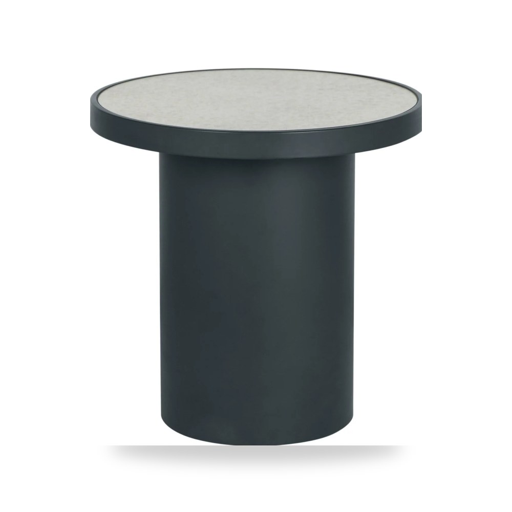 طاولة جانبية فضي Nautilus Antique توف فيرنتشر TOV Furniture