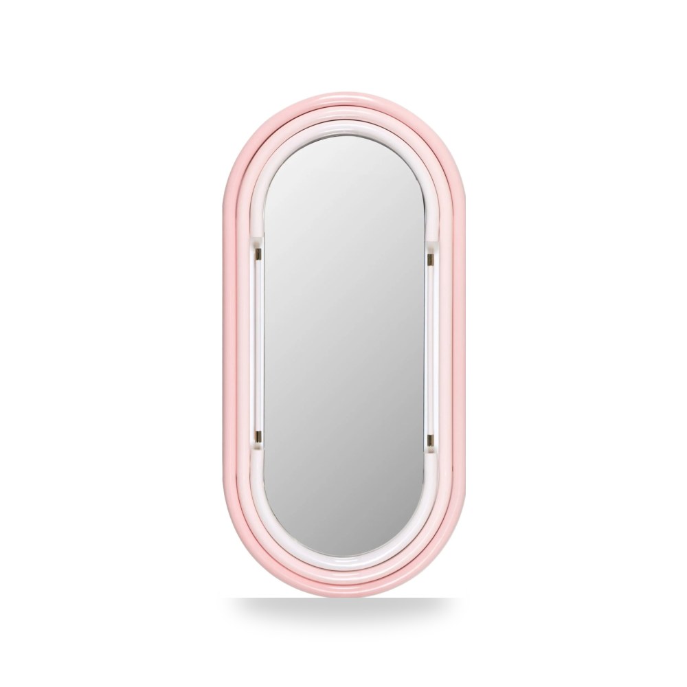 مرآة وردي Neon Large توف فيرنتشر TOV Furniture