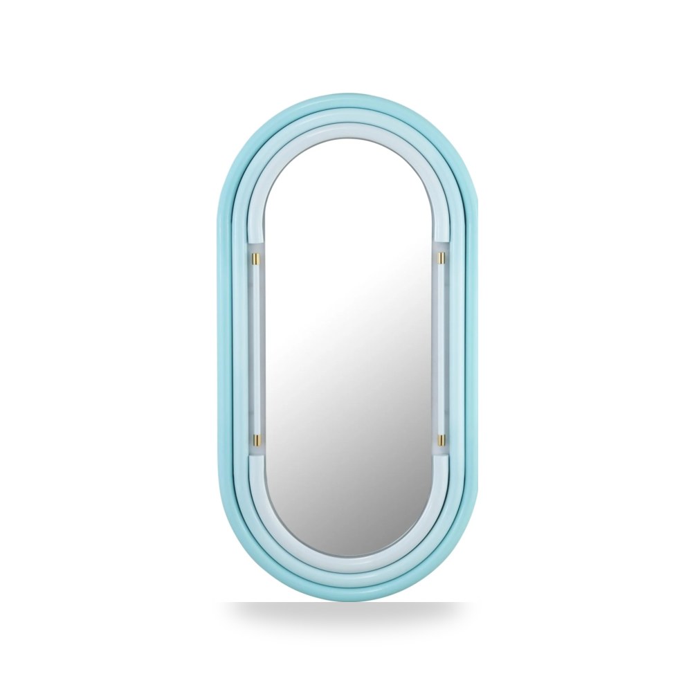 مرآة أزرق Neon توف فيرنتشر TOV Furniture