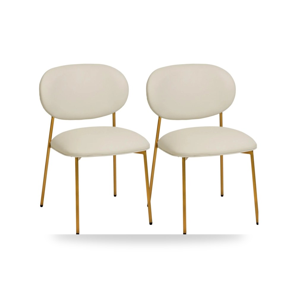كرسي طعام فاخر - كرسي طعام TOV موديل TOV D68702 - من TOV Furniture - طراز TOV-D68702