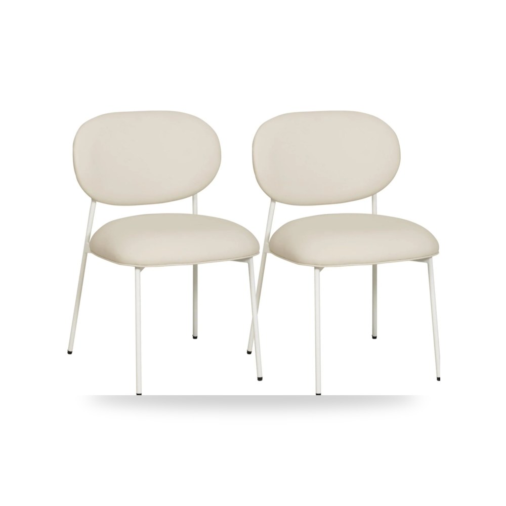 كرسي طعام فاخر - كرسي طعام TOV موديل TOV D68936 - من TOV Furniture - طراز TOV-D68936
