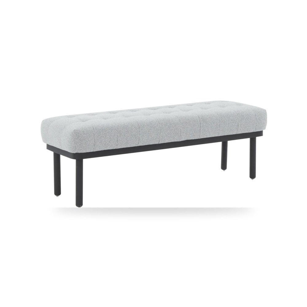 مقعد رمادي Olivia Boucle توف فيرنتشر TOV Furniture