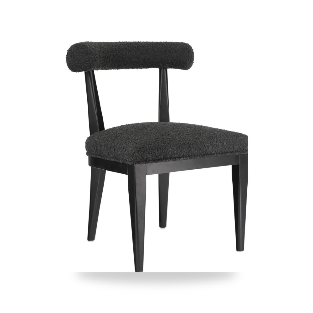 كرسي طعام فاخر - كرسي طعام أسود TOV موديل TOV D68818 - من TOV Furniture - طراز TOV-D68818