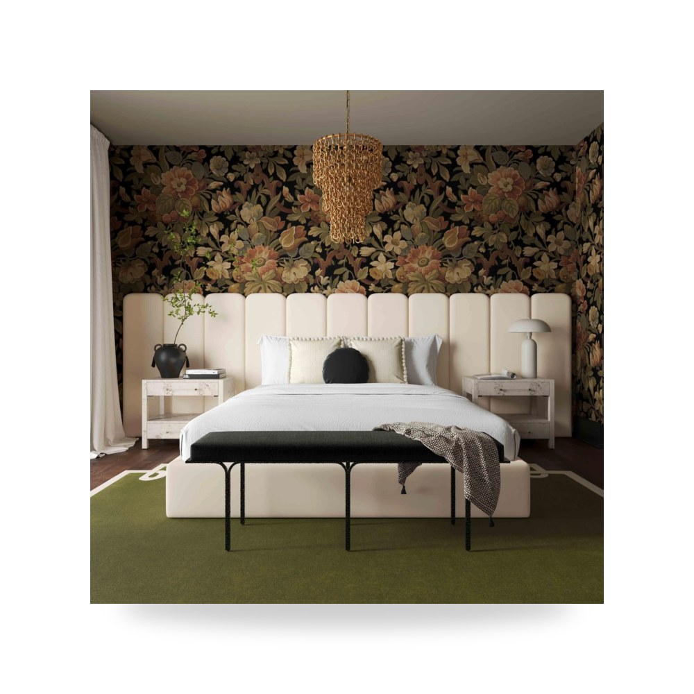 سرير نوم توف فيرنتشر TOV Furniture موديل توف فيرنتشر TOV Furniture B68741 WINGS