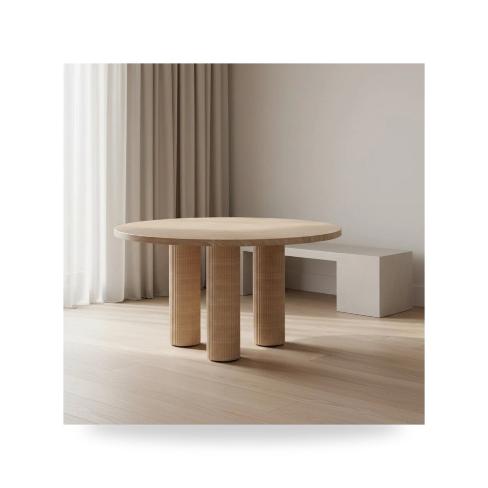 طاولة طعام أحمر توف فيرنتشر TOV Furniture