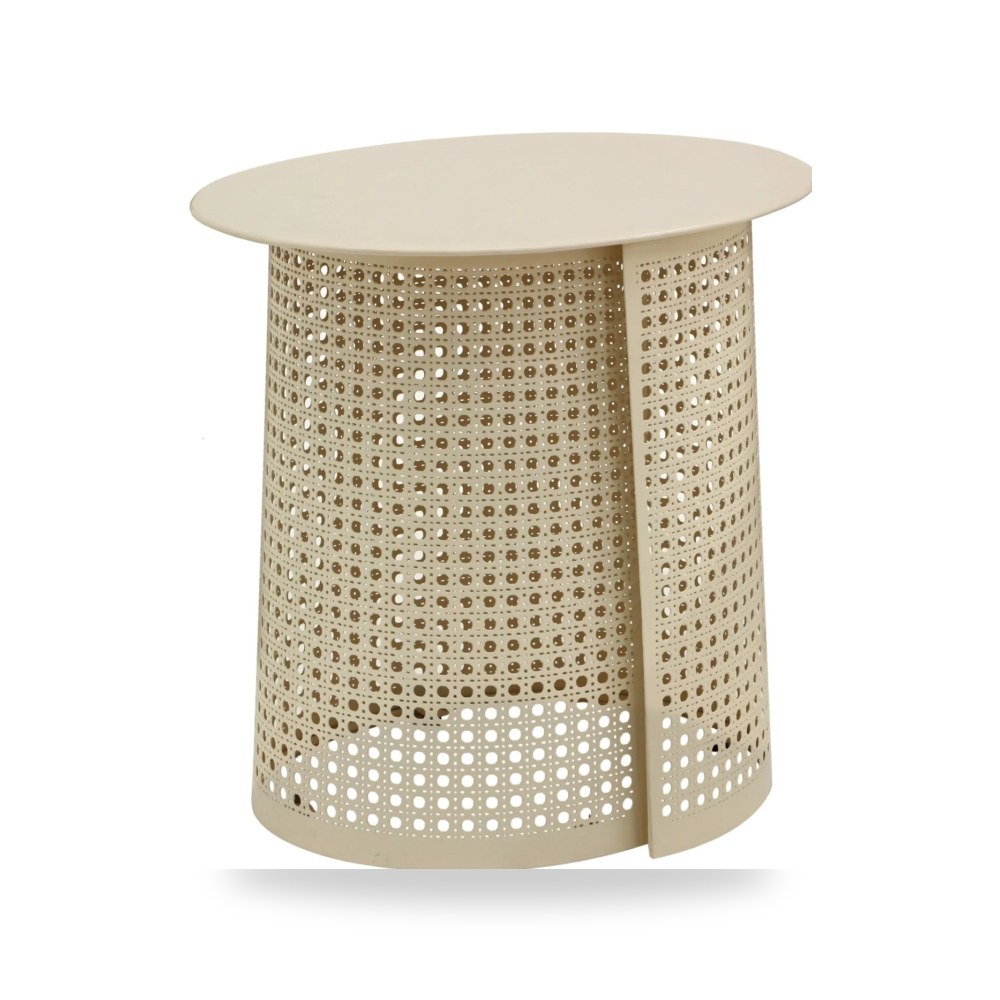 طاولة جانبية كريمي Pesky Eggnog توف فيرنتشر TOV Furniture