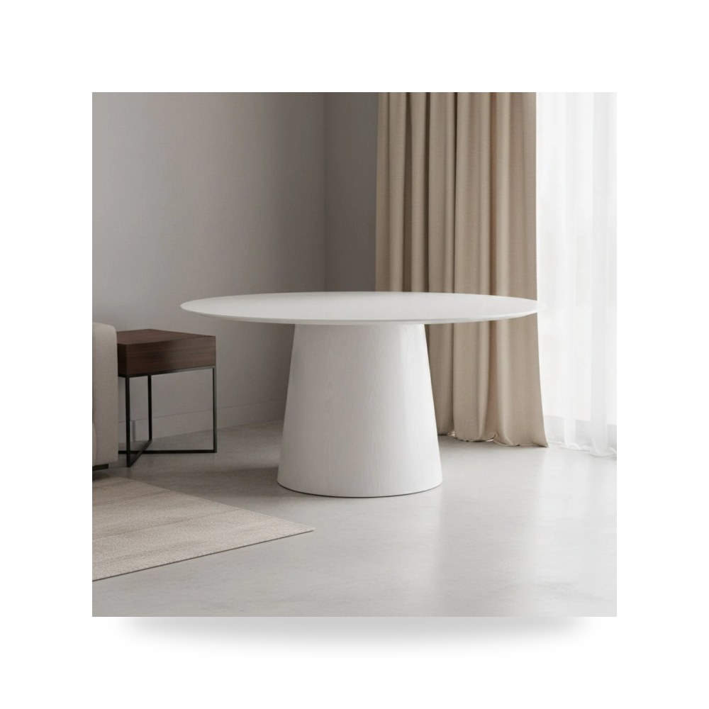 طاولة طعام أبيض توف فيرنتشر TOV Furniture موديل توف فيرنتشر TOV Furniture D68759