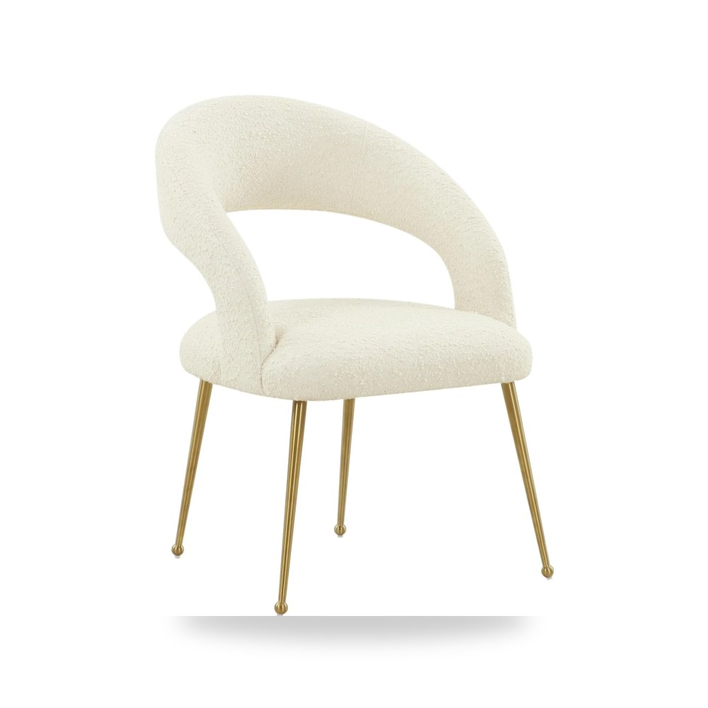 كرسي طعام فاخر - كرسي طعام TOV موديل TOV D68535 - من TOV Furniture - طراز TOV-D68535