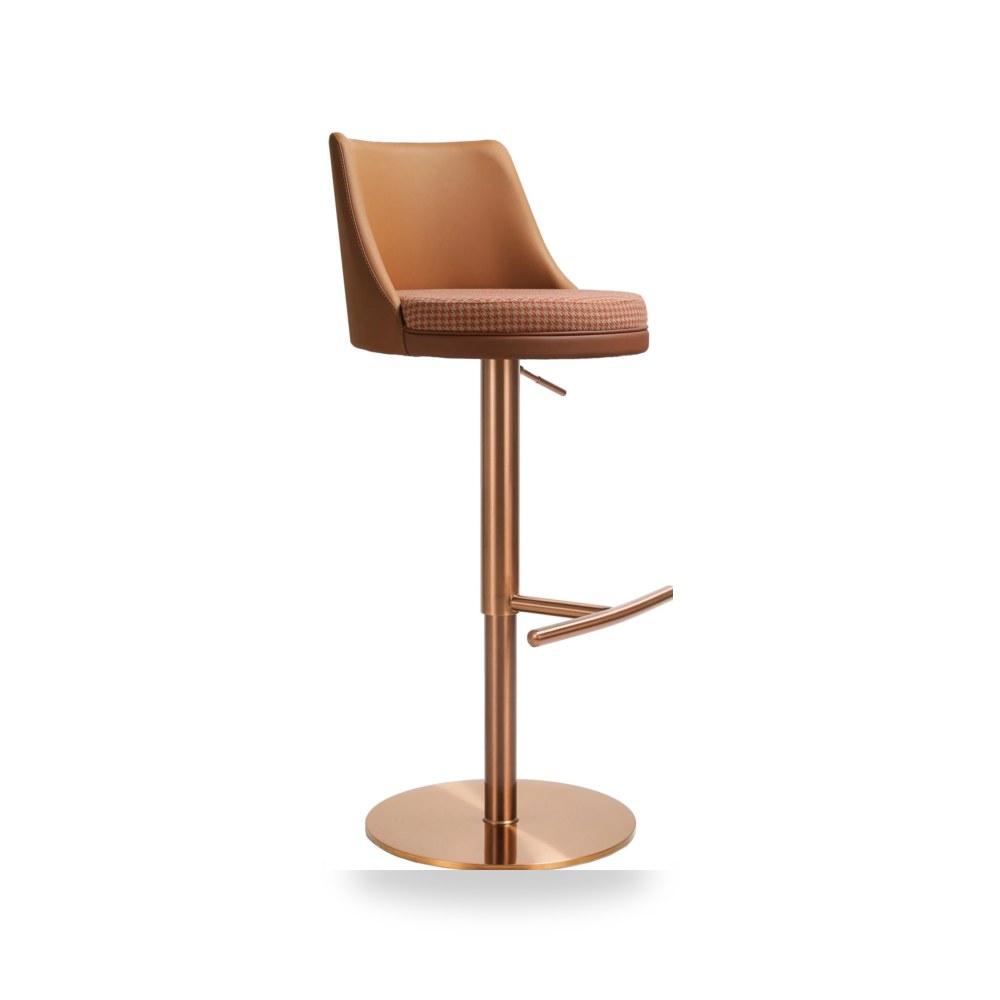 مقعد بار عالي فاخر - كرسي بار مرتفع TOV موديل TOV D68830 - من TOV Furniture