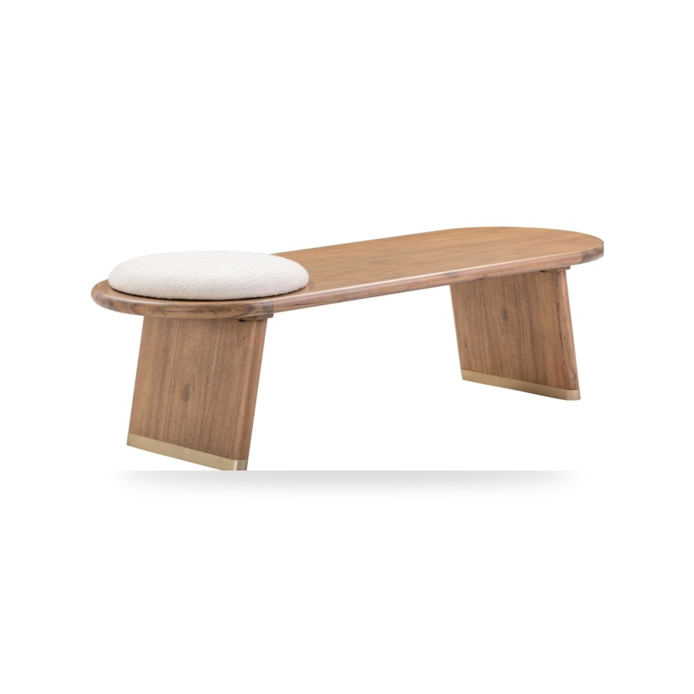 كراسي ومقاعد فاخرة - مقعد بنش TOV موديل TOV OC54238 - من TOV Furniture - طراز TOV-OC54238