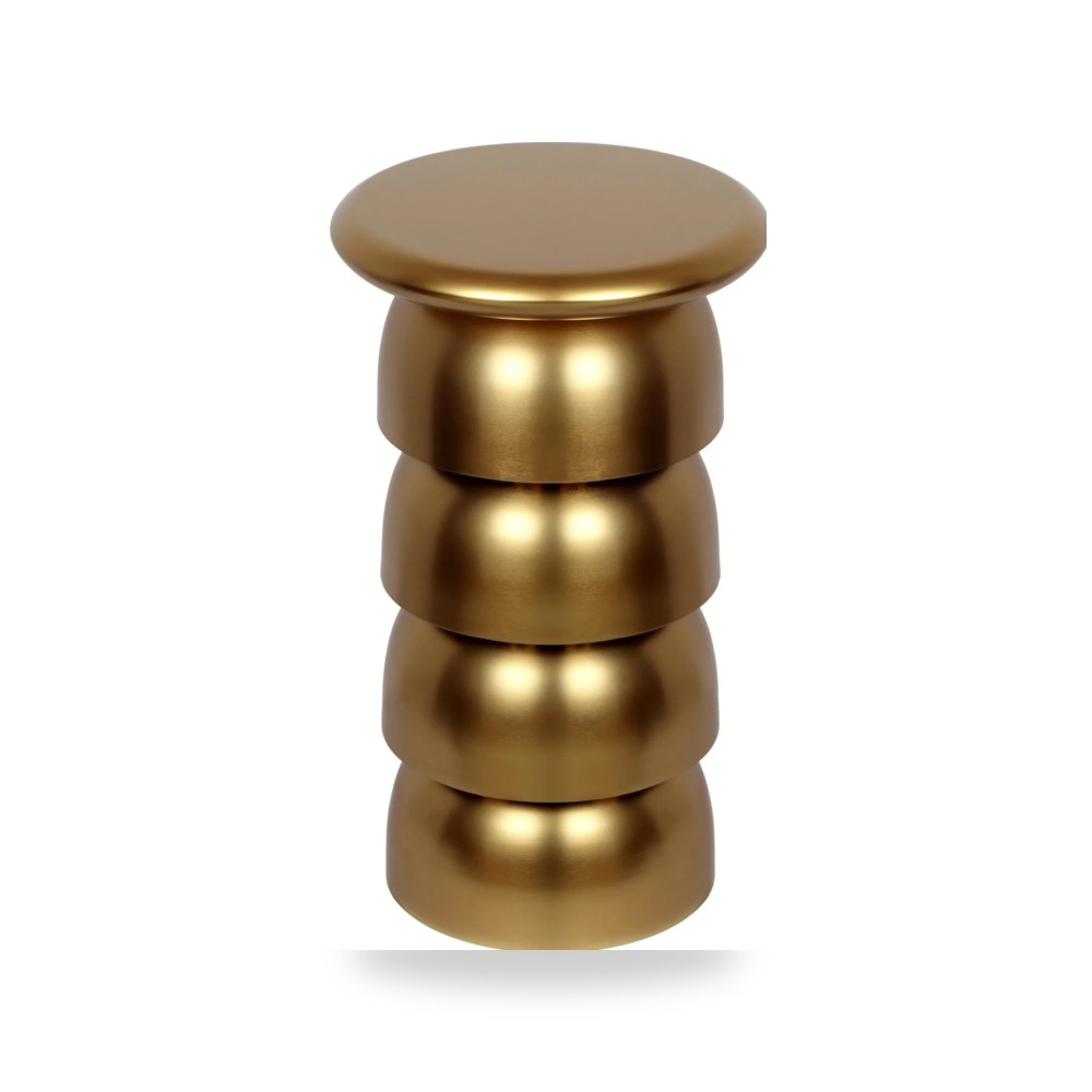 طاولة جانبية ذهبي Sasha توف فيرنتشر TOV Furniture