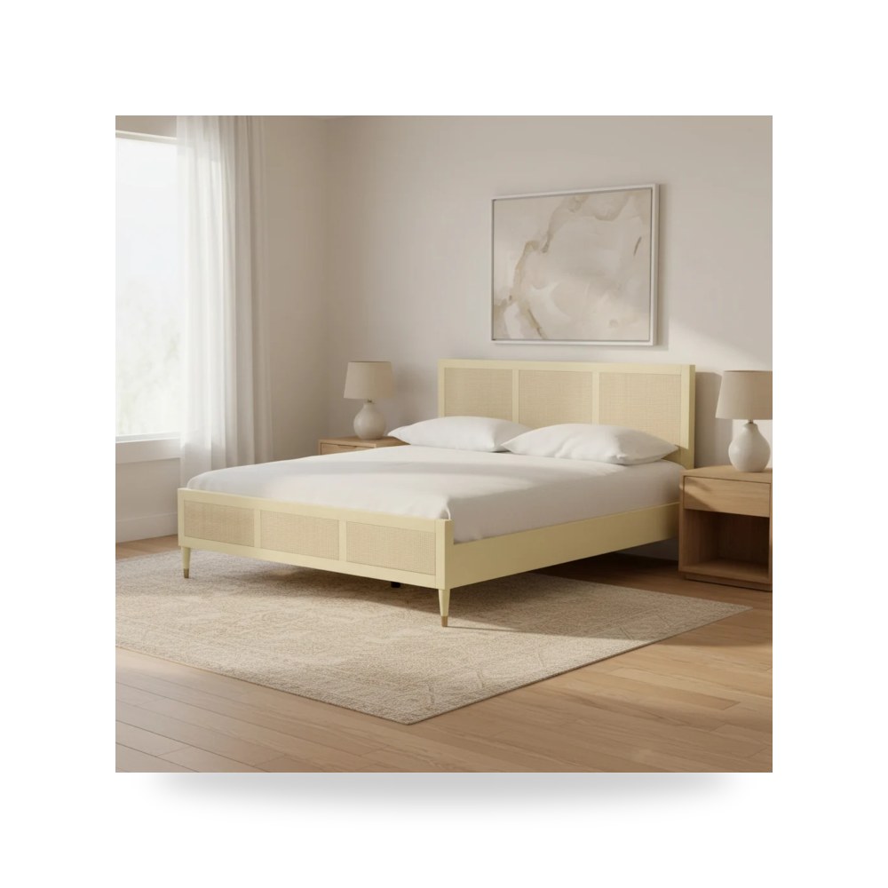 سرير Sierra Buttermilk توف فيرنتشر TOV Furniture