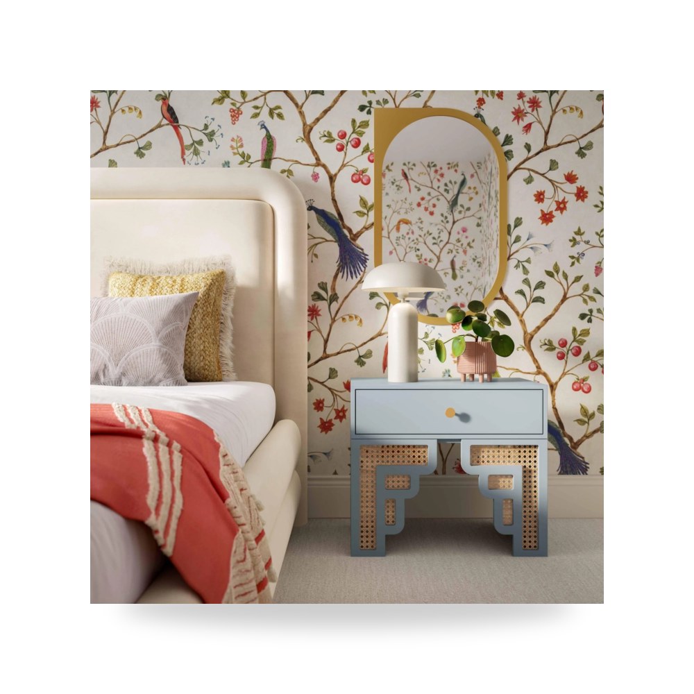كومودينو أزرق توف فيرنتشر TOV Furniture