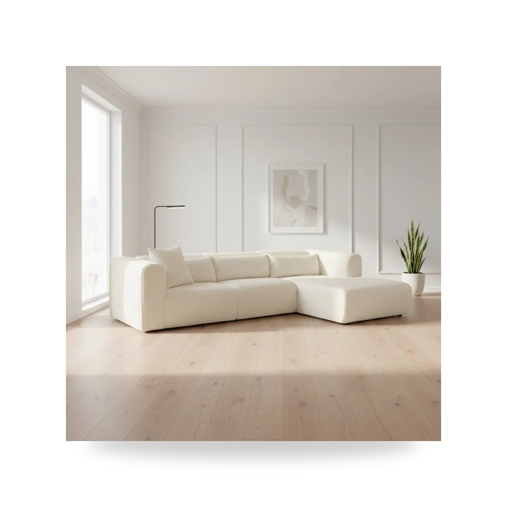 كنب زاوية أريكة مقطعية توف فيرنتشر TOV Furniture موديل توف فيرنتشر TOV Furniture L68878