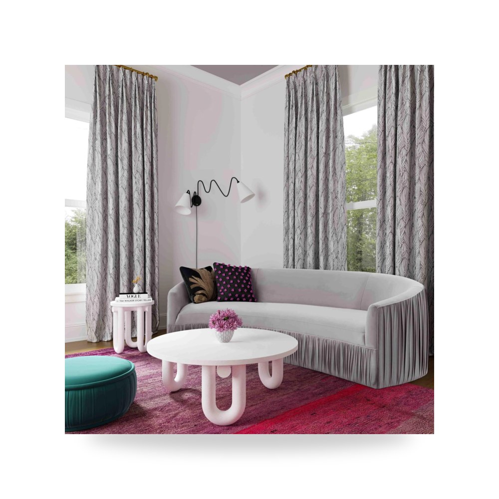 طاولة قهوة Tildy Concrete توف فيرنتشر TOV Furniture