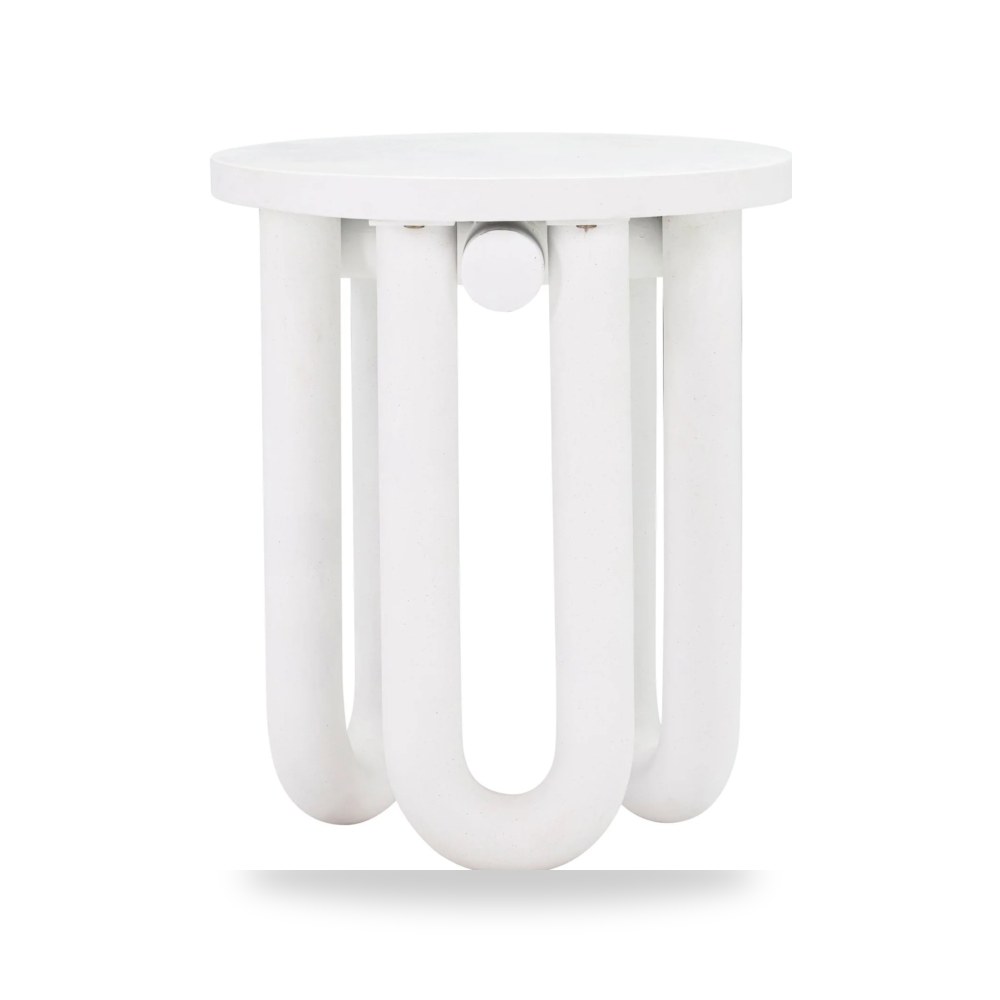 طاولة جانبية Tildy Concrete توف فيرنتشر TOV Furniture