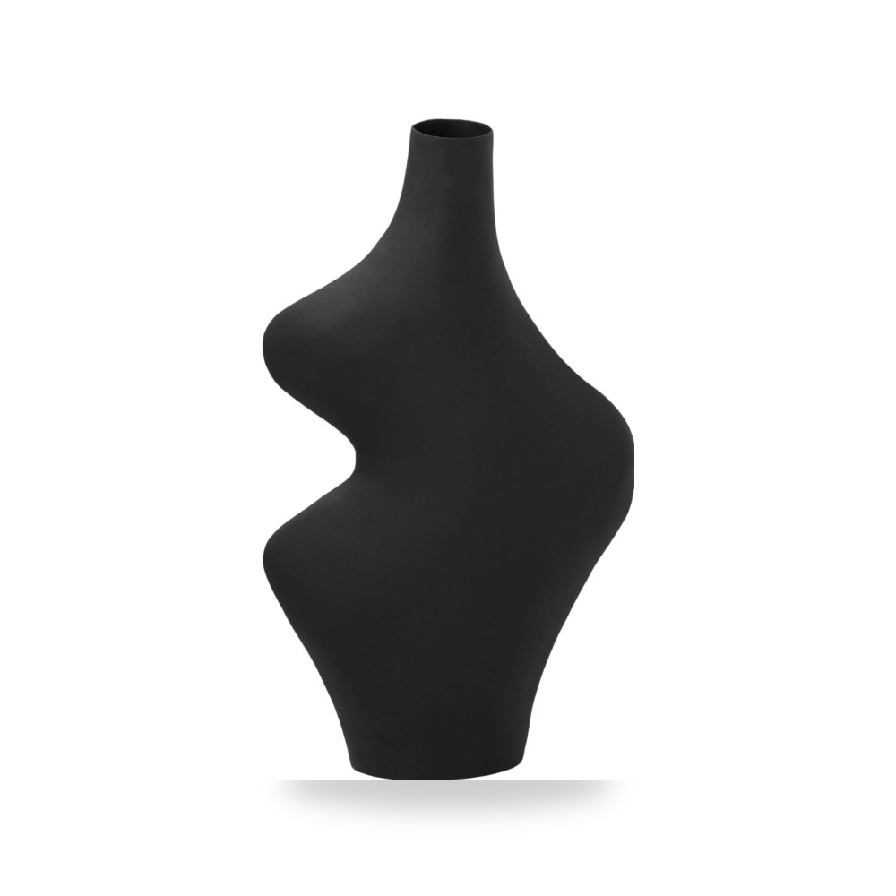 فولاذ أسود Tarri Vase توف فيرنتشر TOV Furniture