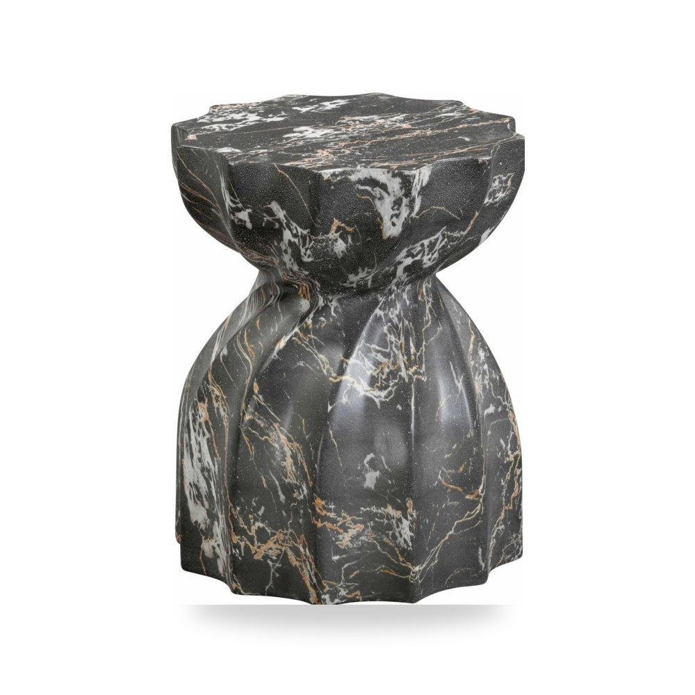 بوف ومسند قدم عثماني - بوفيه كونسول أسود TOV موديل TOV O54281 - من TOV Furniture