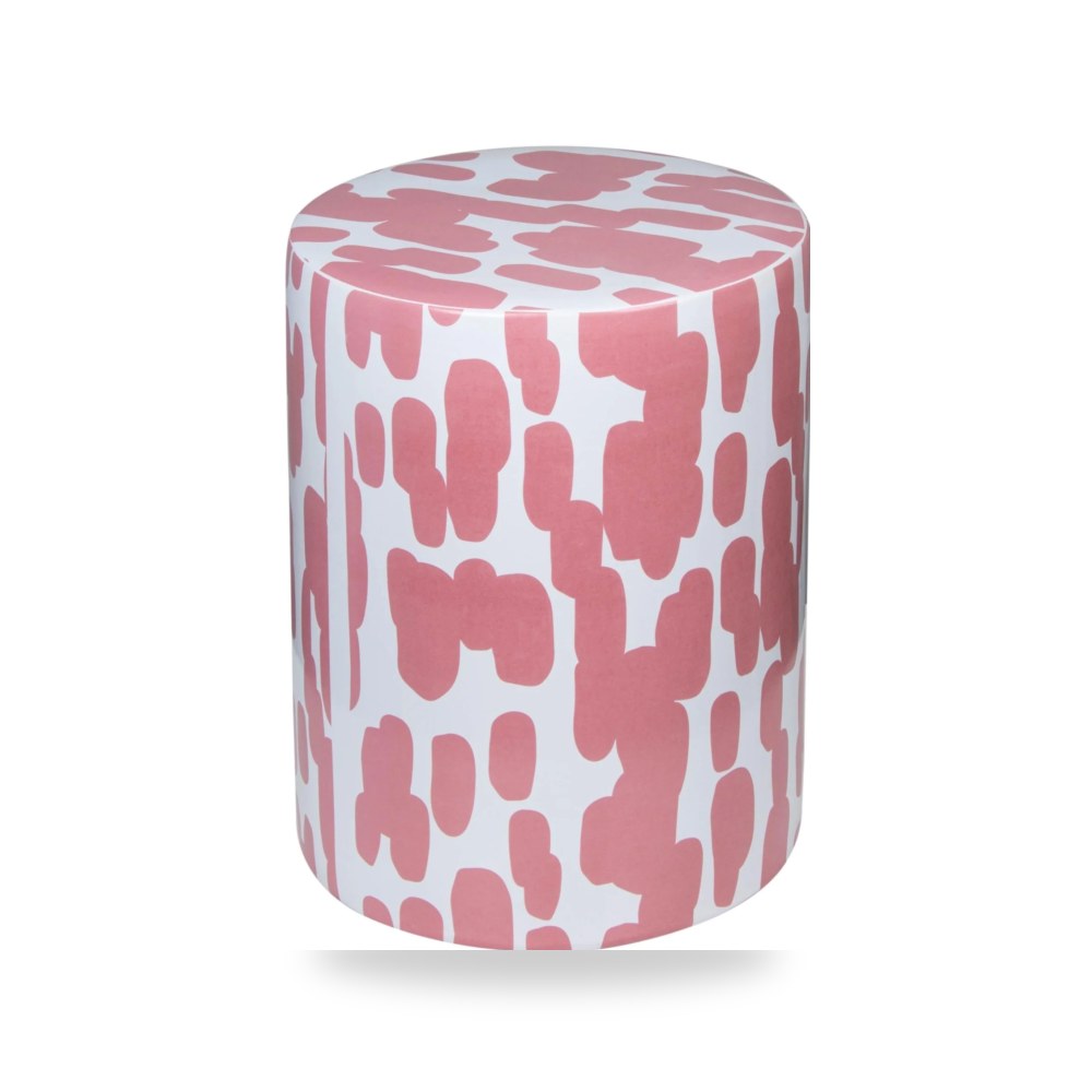 كرسي جلوس بتصميم أنيق - كرسي سيراميك وردي TOV معتمد - من TOV Furniture - طراز TOV-OC68775