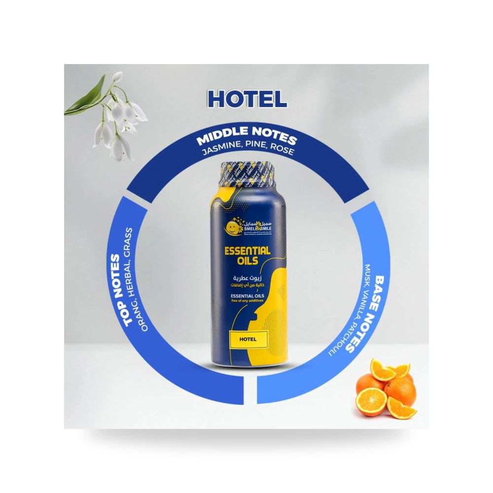 جهاز موزع عطور وزيوت عطرية ألتراسونيك فاخر سميل آند سمايل (Smell & Smile)