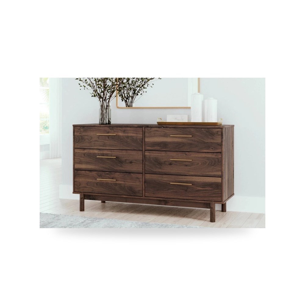 تسريحة ودريسر غرفة نوم Ashley موديل EB3660-231 من Ashley Furniture