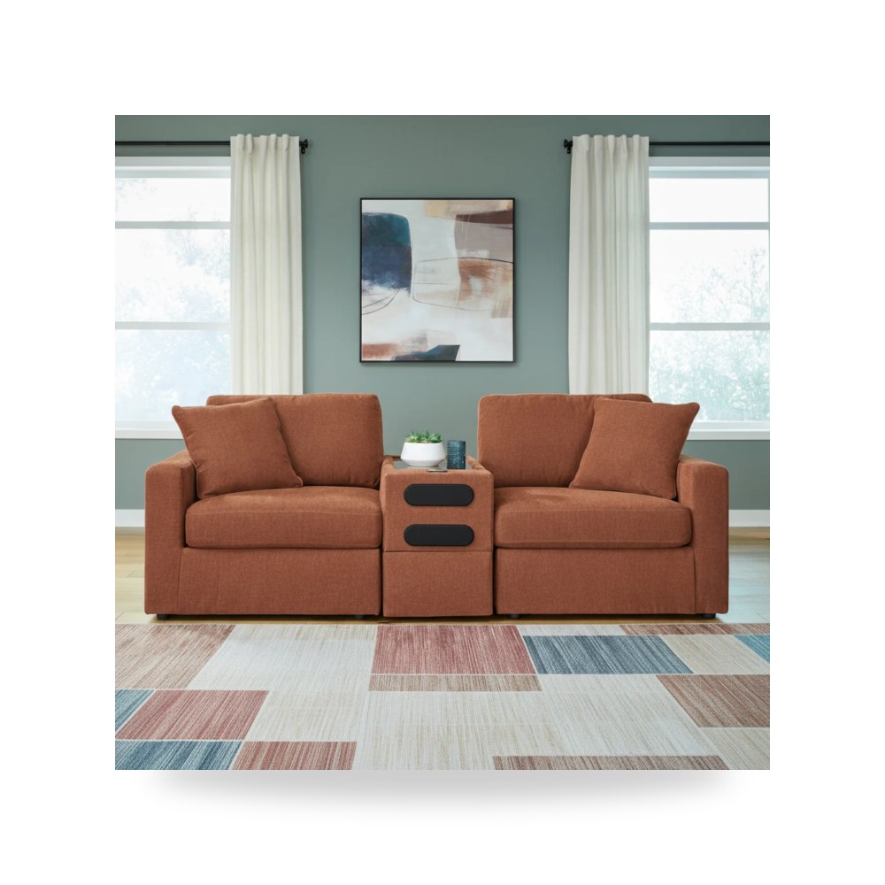 كنب زاوية أريكة مقطعية آشلي Ashley Furniture موديل 92102S3