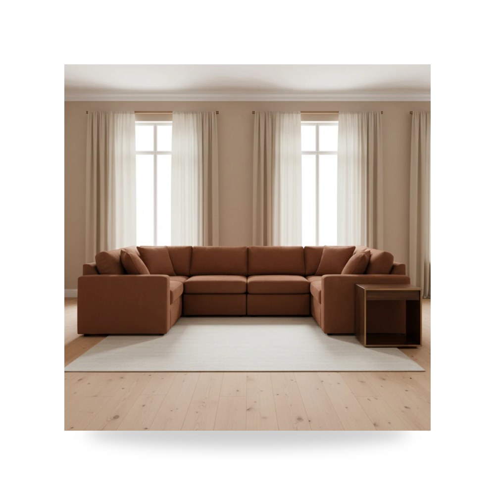 كنب زاوية أريكة مقطعية آشلي Ashley Furniture موديل 92102S8