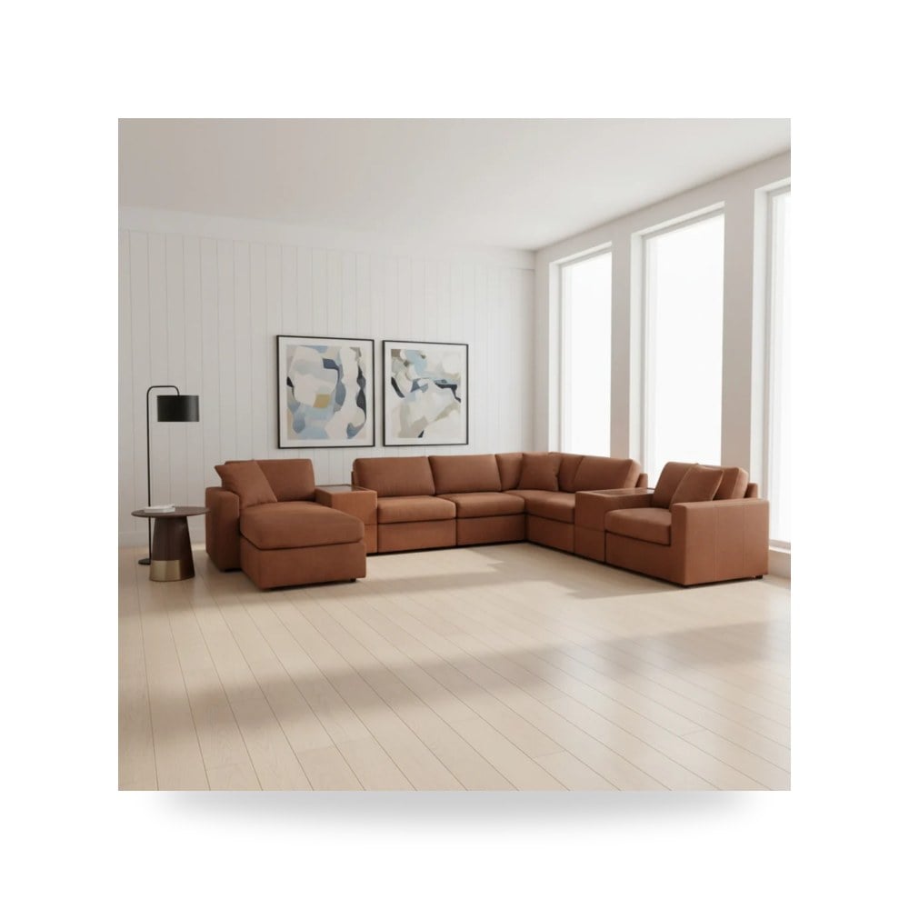 كنب زاوية أريكة مقطعية آشلي Ashley Furniture موديل 92102S11