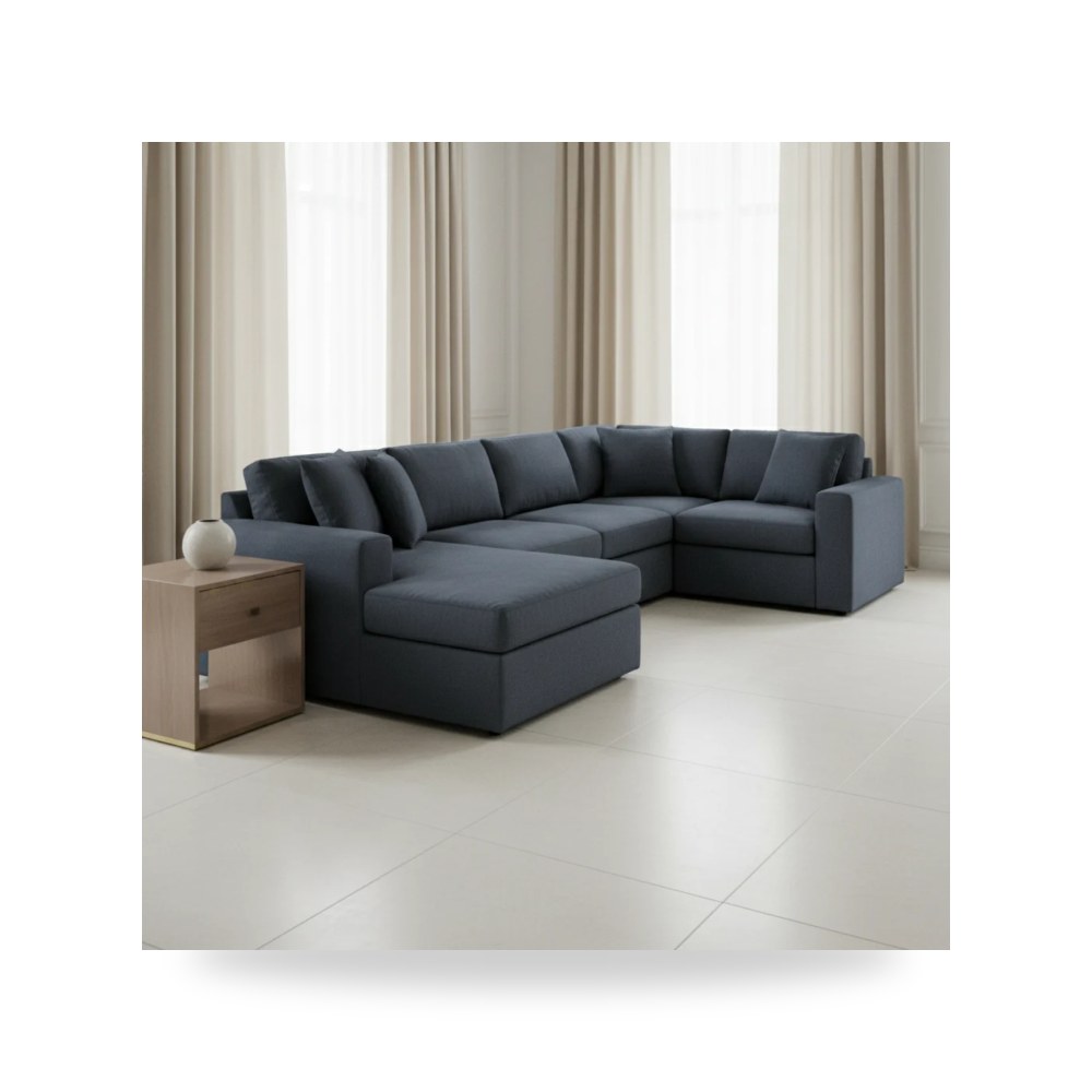 كنب زاوية أريكة مقطعية آشلي Ashley Furniture موديل 92121S12