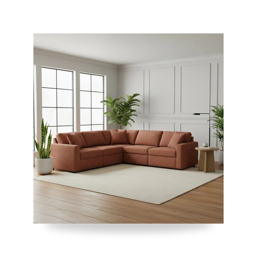 كنب زاوية أريكة مقطعية آشلي Ashley Furniture موديل 92102S6