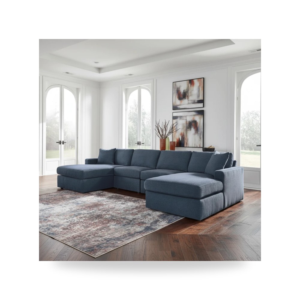 كنب زاوية أريكة مقطعية آشلي Ashley Furniture موديل 92121S19